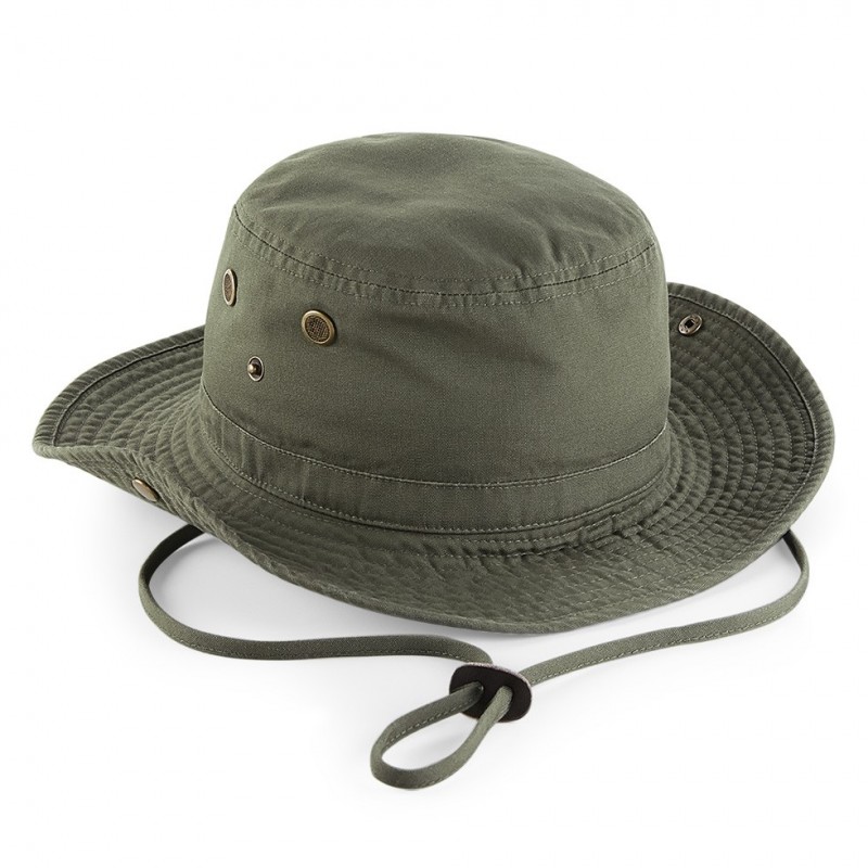 Kapelusz Outback - B789 - Olive Green