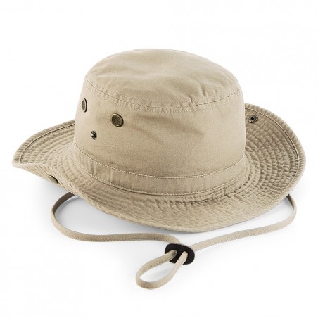 Kapelusz Outback - B789 - Pebble Kapelusz Outback - B789 - Pebble