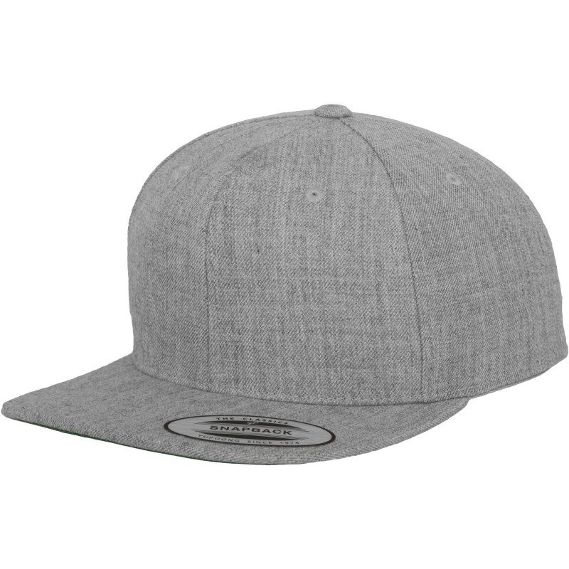 Czapka Classic - 6089M - Heather Grey