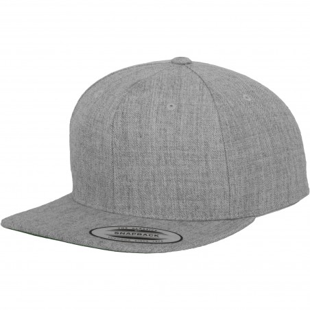 Czapka Classic - 6089M - Heather Grey Czapka Classic - 6089M - Heather Grey
