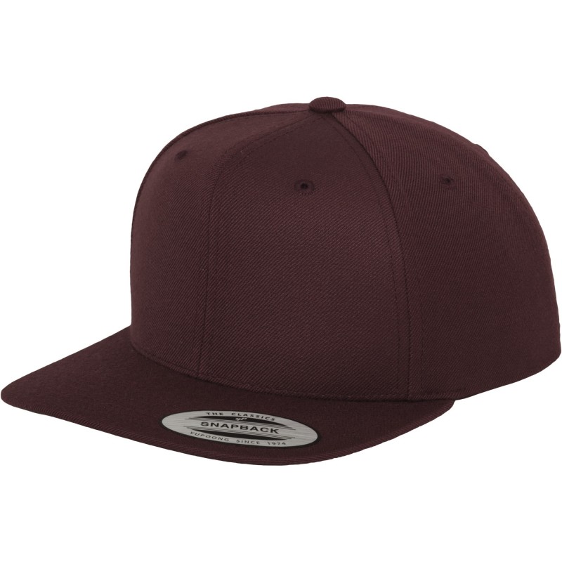 Czapka Classic - 6089M - Maroon