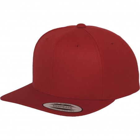 Czapka Classic - 6089M - Red Czapka Classic - 6089M - Red