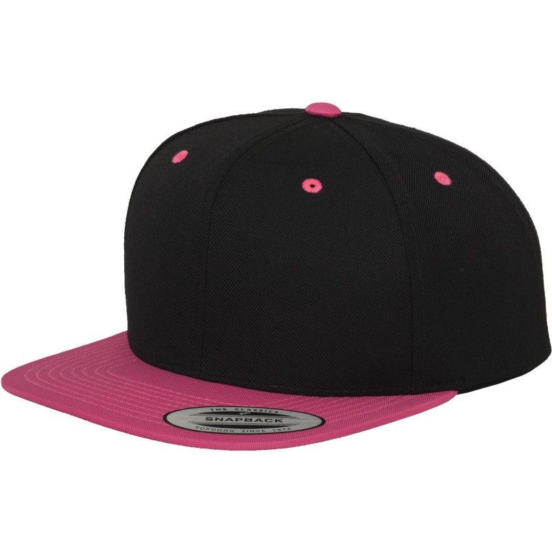 Czapka 2-Tone - 6089MT - Black