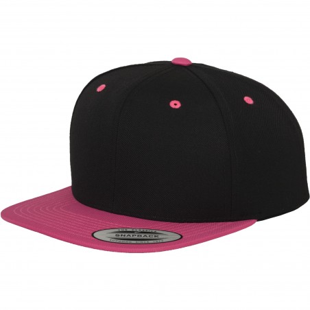 Czapka 2-Tone - 6089MT - Black Czapka 2-Tone - 6089MT - Black