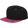 Czapka 2-Tone - 6089MT - Black
