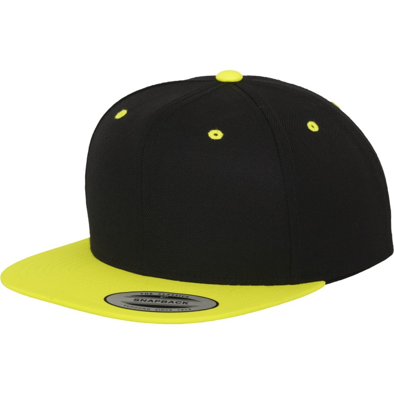 Czapka 2-Tone - 6089MT - Black