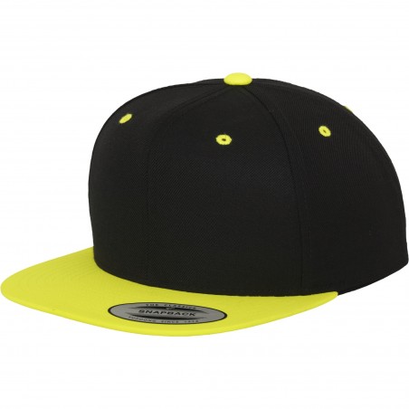 Czapka 2-Tone - 6089MT - Black Czapka 2-Tone - 6089MT - Black