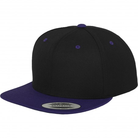 Czapka 2-Tone - 6089MT - Black Czapka 2-Tone - 6089MT - Black