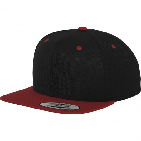 Czapka 2-Tone - 6089MT - Black Czapka 2-Tone - 6089MT - Black