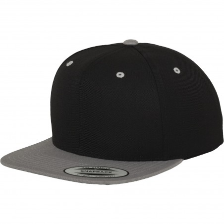 Czapka 2-Tone - 6089MT - Black Czapka 2-Tone - 6089MT - Black