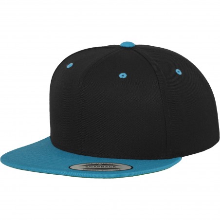 Czapka 2-Tone - 6089MT - Black Czapka 2-Tone - 6089MT - Black