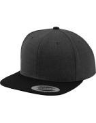 Czapka 2-Tone - 6089MT - Charcoal