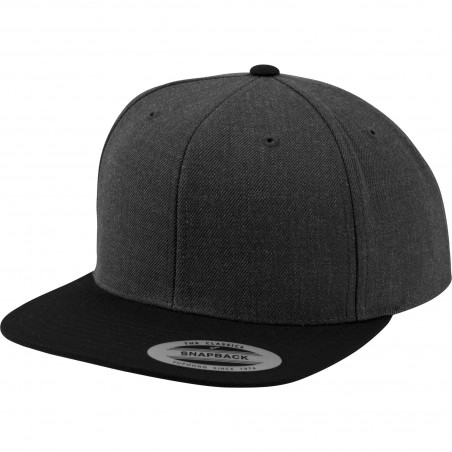 Czapka 2-Tone - 6089MT - Charcoal Czapka 2-Tone - 6089MT - Charcoal