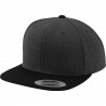 Czapka 2-Tone - 6089MT - Charcoal