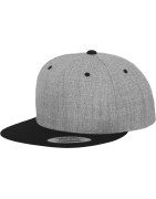 Czapka 2-Tone - 6089MT - Heather Grey