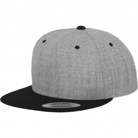 Czapka 2-Tone - 6089MT - Heather Grey Czapka 2-Tone - 6089MT - Heather Grey