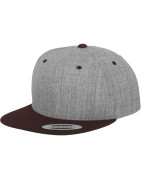 Czapka 2-Tone - 6089MT - Heather Grey
