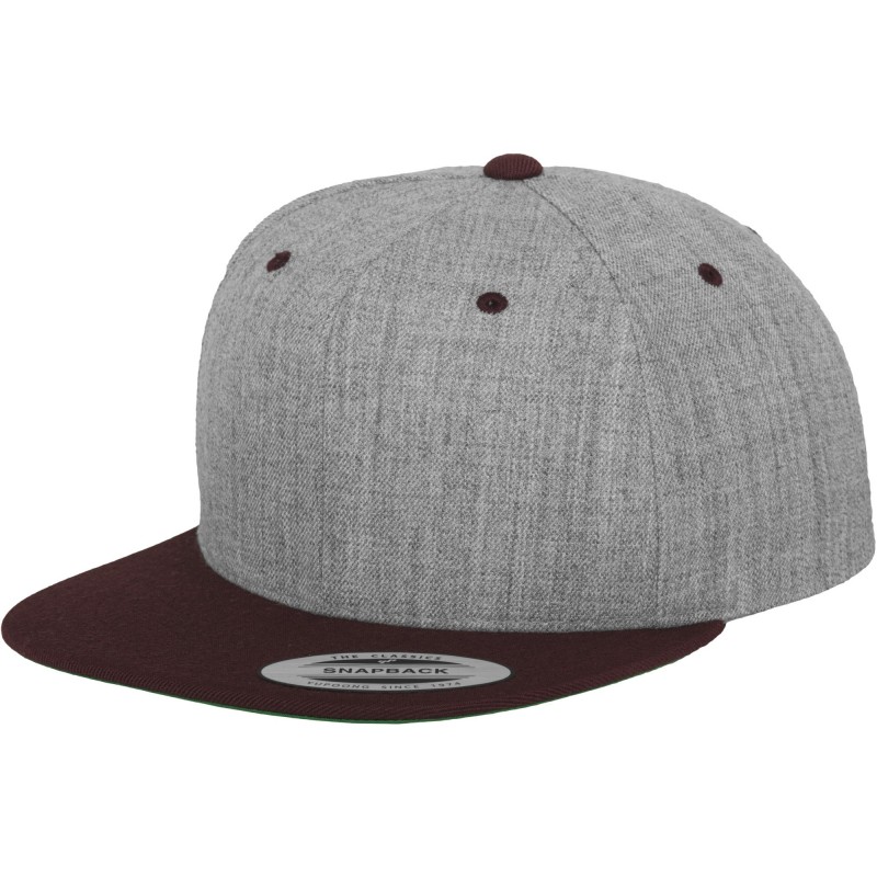 Czapka 2-Tone - 6089MT - Heather Grey