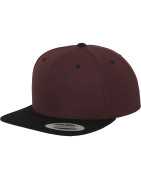 Czapka 2-Tone - 6089MT - Maroon