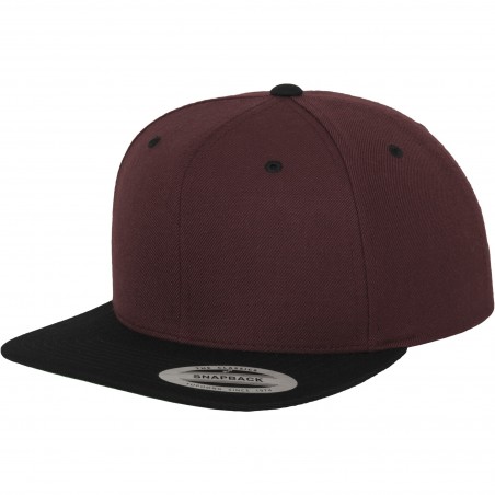 Czapka 2-Tone - 6089MT - Maroon Czapka 2-Tone - 6089MT - Maroon