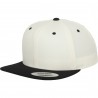Czapka 2-Tone - 6089MT - Natural