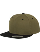 Czapka 2-Tone - 6089MT - Olive