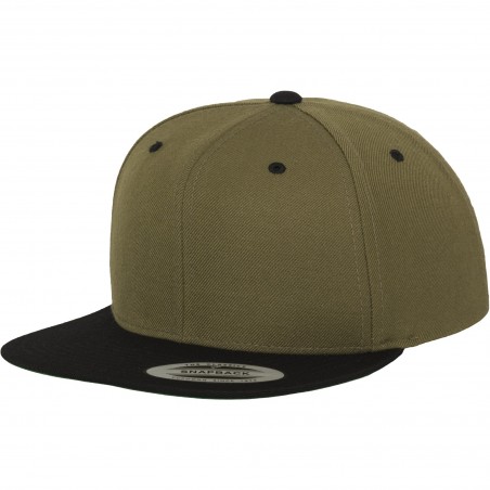 Czapka 2-Tone - 6089MT - Olive Czapka 2-Tone - 6089MT - Olive