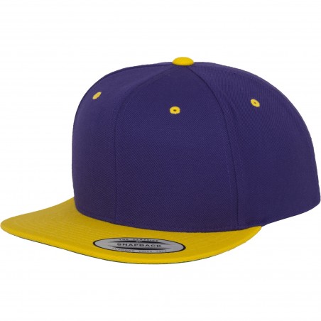 Czapka 2-Tone - 6089MT - Purple Czapka 2-Tone - 6089MT - Purple