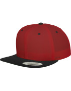 Czapka 2-Tone - 6089MT - Red