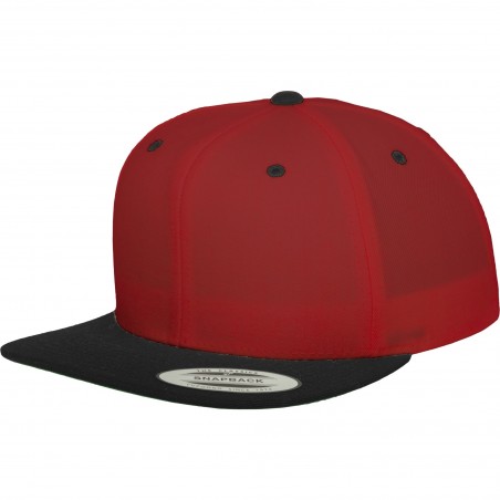 Czapka 2-Tone - 6089MT - Red Czapka 2-Tone - 6089MT - Red