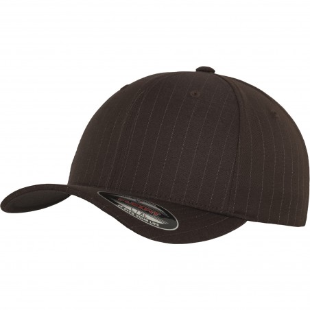 Czapka Pinstripe - 6195P - Brown Czapka Pinstripe - 6195P - Brown