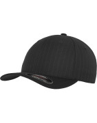 Czapka Pinstripe - 6195P - Dark Grey