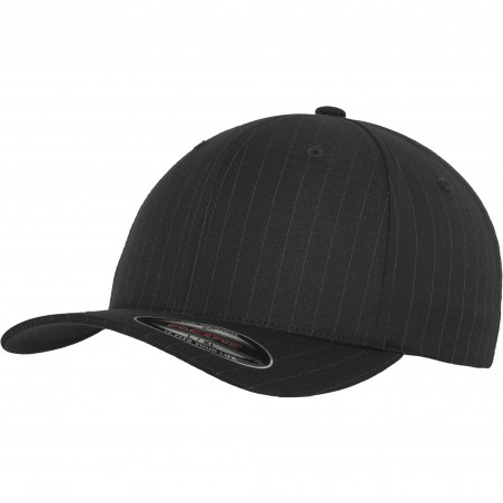 Czapka Pinstripe - 6195P - Dark Grey Czapka Pinstripe - 6195P - Dark Grey