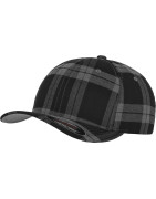 Czapka Tartan Plaid - 6197 - Black