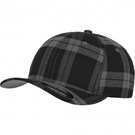 Czapka Tartan Plaid - 6197 - Black Czapka Tartan Plaid - 6197 - Black