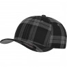 Czapka Tartan Plaid - 6197 - Black