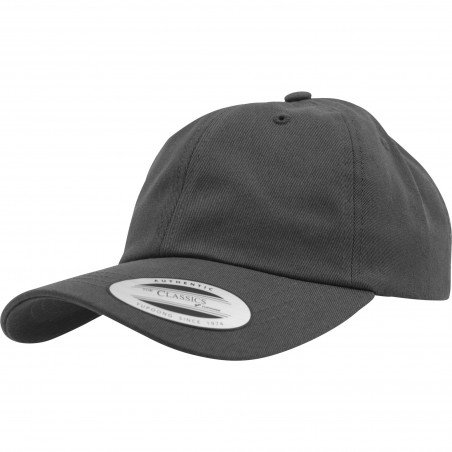 Czapka Low Profile - 6245CM - Dark Grey Czapka Low Profile - 6245CM - Dark Grey