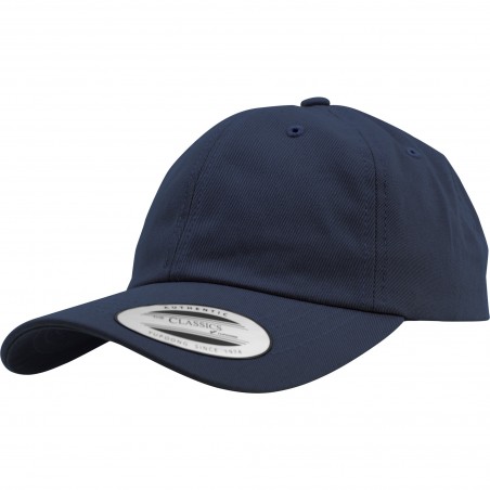 Czapka Low Profile - 6245CM - Navy Czapka Low Profile - 6245CM - Navy