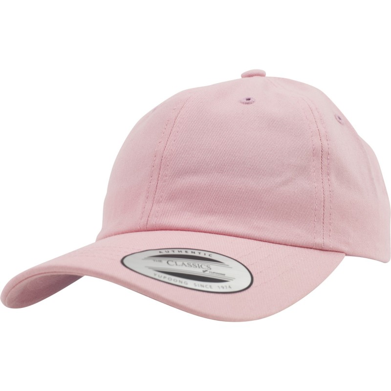 Czapka Low Profile - 6245CM - Pink