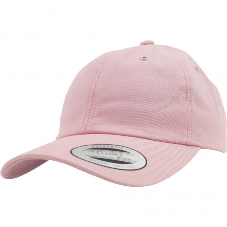Czapka Low Profile - 6245CM - Pink Czapka Low Profile - 6245CM - Pink