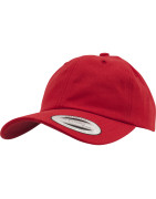 Czapka Low Profile - 6245CM - Red