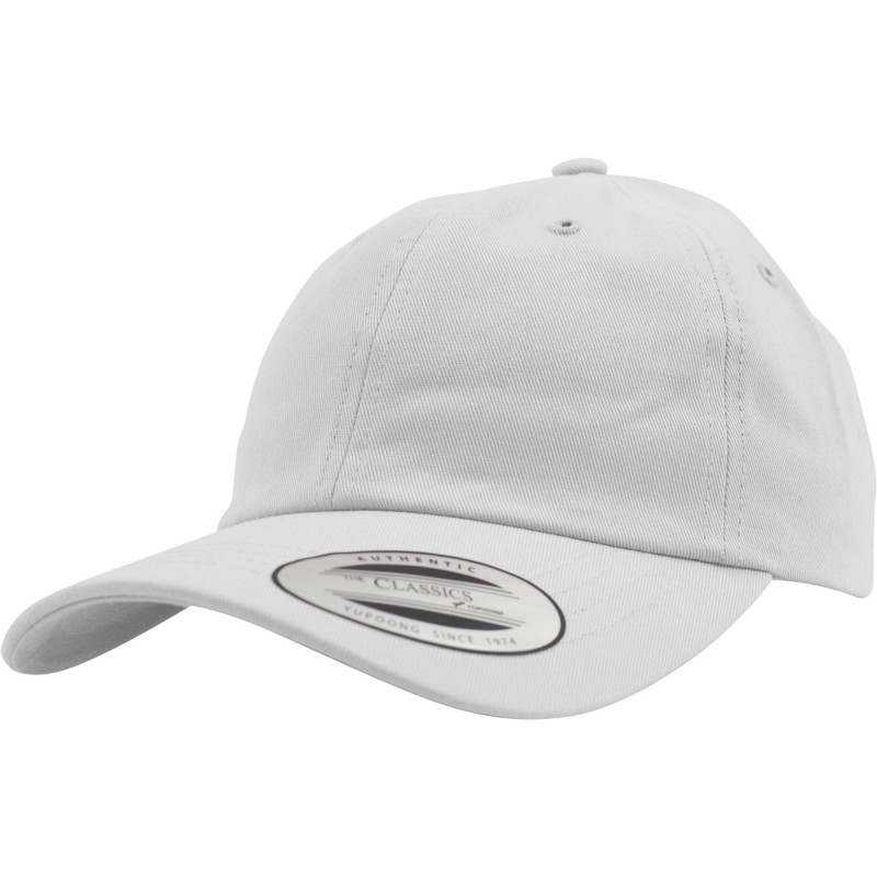 Czapka Low Profile - 6245CM - White