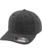 Fine Melange Flexfit - 6277FM - Black