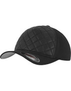 Czapka Diamond Quilted - 6277Q - Black