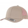 Czapka Retro Trucker - 6606 - Khaki