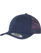 Czapka Retro Trucker - 6606 - Navy