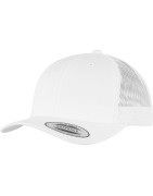 Czapka Retro Trucker - 6606 - White