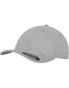 Czapka Double - 6778 - Heather Grey