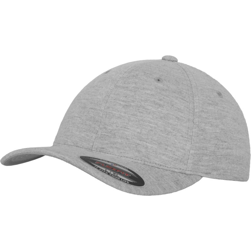 Czapka Double - 6778 - Heather Grey