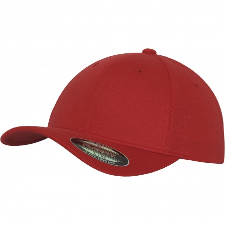 Czapka Double - 6778 - Red Czapka Double - 6778 - Red